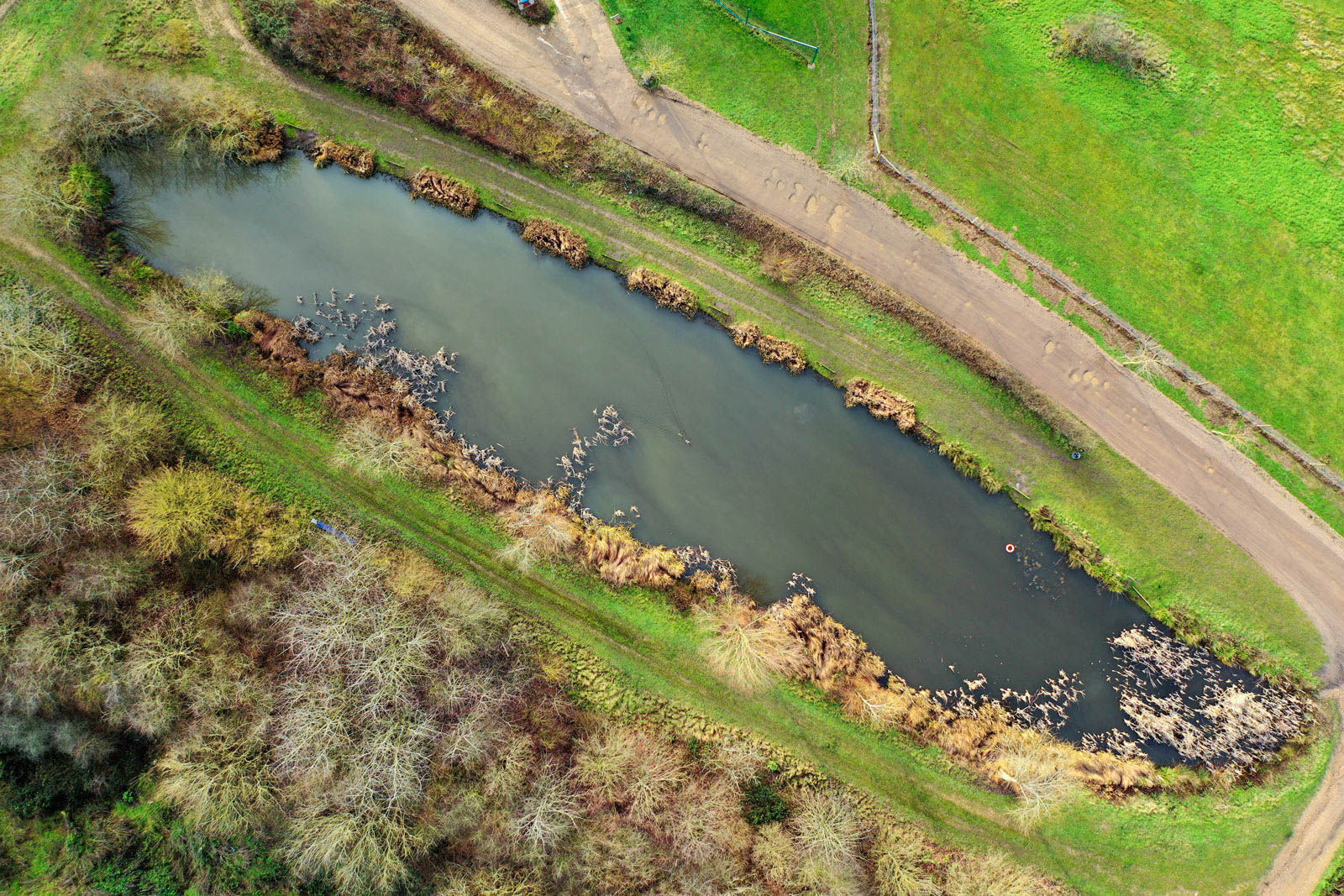 Kingfisher Pond Rib Valley Fishing Lakes